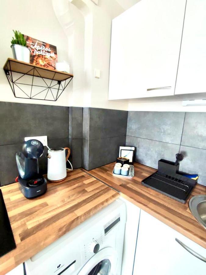 Cosy F2 A Proximite De Paris Apartment Савини-сюр-Орж Екстериор снимка