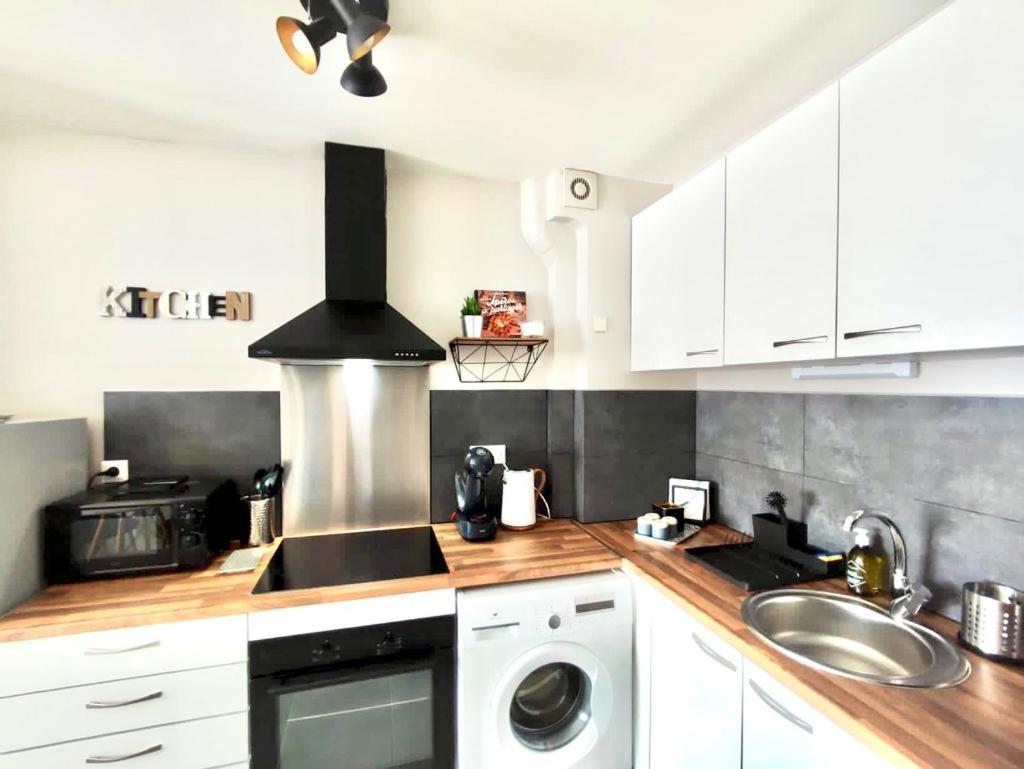 Cosy F2 A Proximite De Paris Apartment Савини-сюр-Орж Екстериор снимка